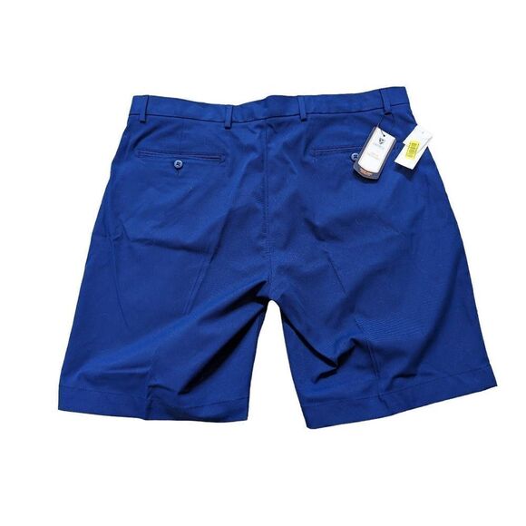 Cremieux Mens Dark Blue Polyester CLUB Performance Twill Atwood Shorts 40 NWT - Picture 2 of 7